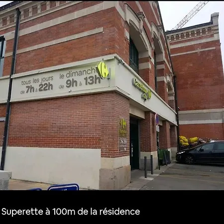 Lägenhet Lamoriciere Avec Parking - Centre