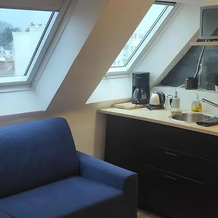 Lamoriciere Avec Parking - Centre Lägenhet