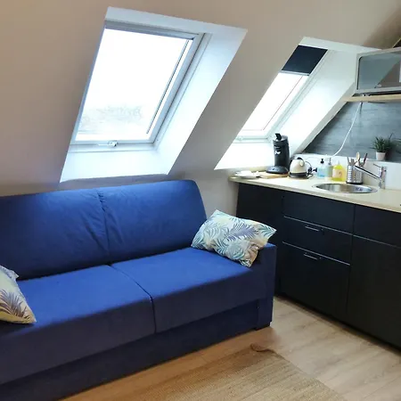 Apartment Lamoriciere Avec Parking - Centre Nantes